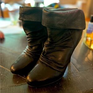 Steve Madden Leather Booties, 8